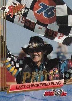 #96 Richard Petty - Petty Enterprises - 1993 Wheels Rookie Thunder Racing