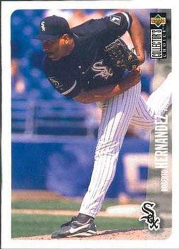 #96 Roberto Hernandez - Chicago White Sox - 1996 Collector's Choice Baseball