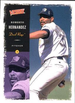 #96 Roberto Hernandez - Tampa Bay Devil Rays - 2000 Upper Deck Victory Baseball