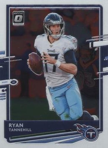 #96 Ryan Tannehill - Tennessee Titans - 2020 Donruss Optic Football