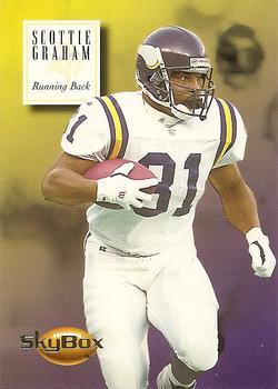 #96 Scottie Graham - Minnesota Vikings - 1994 SkyBox Premium Football