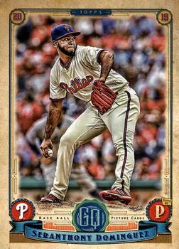 #96 Seranthony Dominguez - Philadelphia Phillies - 2019 Topps Gypsy Queen Baseball