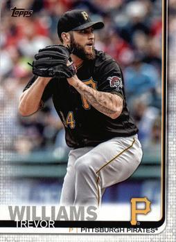 #96 Trevor Williams - Pittsburgh Pirates - 2019 Topps Baseball
