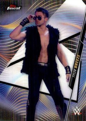 #96 Tyler Breeze - 2020 Topps WWE Finest Wrestling