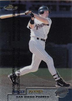 #96 Wally Joyner - San Diego Padres - 1999 Finest Baseball