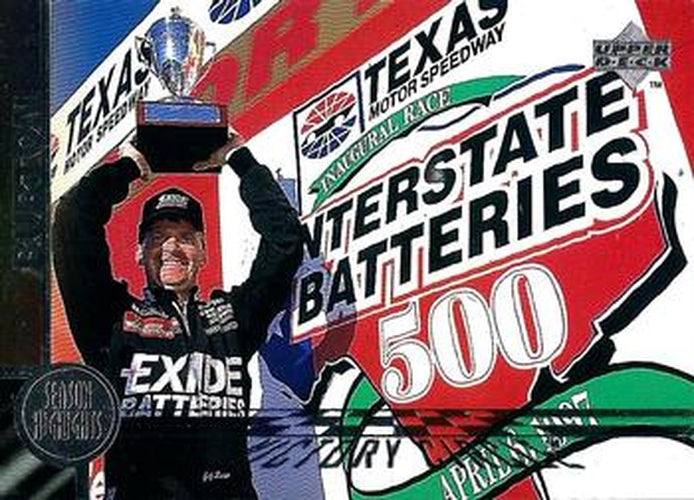 #96 Jeff Burton - Roush Racing - 1998 Upper Deck Victory Circle Racing