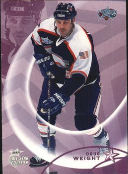 #96 Doug Weight - Edmonton Oilers - 2002-03 Be a Player All-Star Edition Hockey