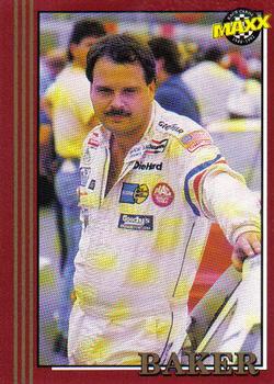 #96 Randy Baker - Buck Baker Racing - 1992 Maxx Racing