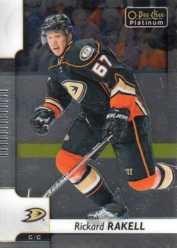 #96 Rickard Rakell - Anaheim Ducks - 2017-18 O-Pee-Chee Platinum Hockey