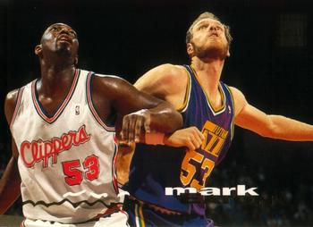 #96 Mark Eaton - Utah Jazz - 1993-94 Stadium Club Basketball
