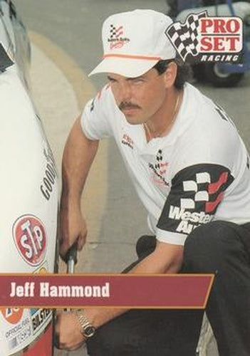 #96 Jeff Hammond - DARWAL, Inc. - 1991 Pro Set Racing