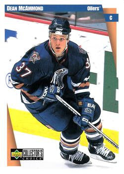 #97 Dean McAmmond - Edmonton Oilers - 1997-98 Collector's Choice Hockey