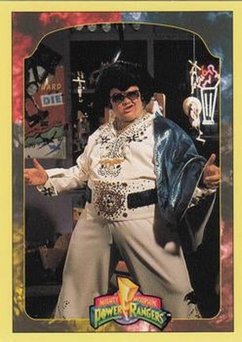 #97 Swivel Hips - 1994 Collect-A-Card Power Rangers