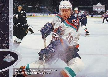 #97 Zigmund Palffy - New York Islanders - 1996-97 Upper Deck Hockey