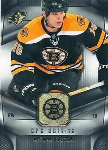 #97 Nathan Horton - Boston Bruins - 2011-12 SPx Hockey