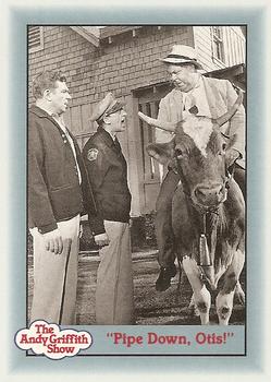 #97 "Pipe Down, Otis!" - 1990-91 Pacific The Andy Griffith Show