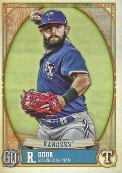 #97 Rougned Odor - Texas Rangers - 2021 Topps Gypsy Queen Baseball