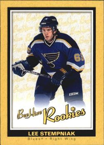 #97 Lee Stempniak - St. Louis Blues - 2005-06 Upper Deck Beehive Hockey