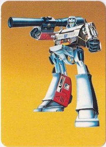 #97a Megatron - 1985 Hasbro Transformers