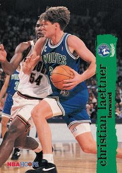 #97 Christian Laettner - Minnesota Timberwolves - 1995-96 Hoops Basketball
