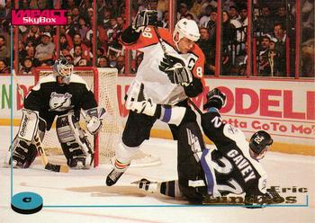 #97 Eric Lindros - Philadelphia Flyers - 1996-97 SkyBox Impact Hockey