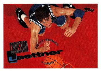 #97 Christian Laettner - Minnesota Timberwolves - 1995-96 Topps Basketball