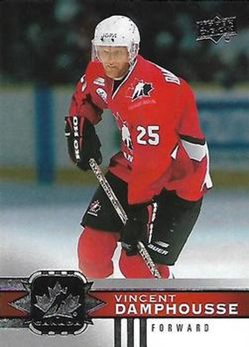 #97 Vincent Damphousse - Canada - 2017-18 Upper Deck Canadian Tire Team Canada Hockey