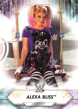 #97 Alexa Bliss - 2021 Topps WWE Wrestling