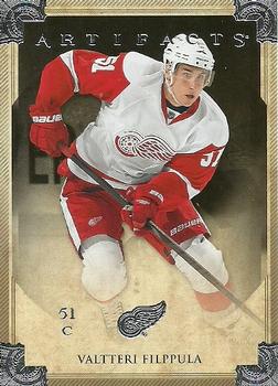 #97 Valtteri Filppula - Detroit Red Wings - 2013-14 Upper Deck Artifacts Hockey