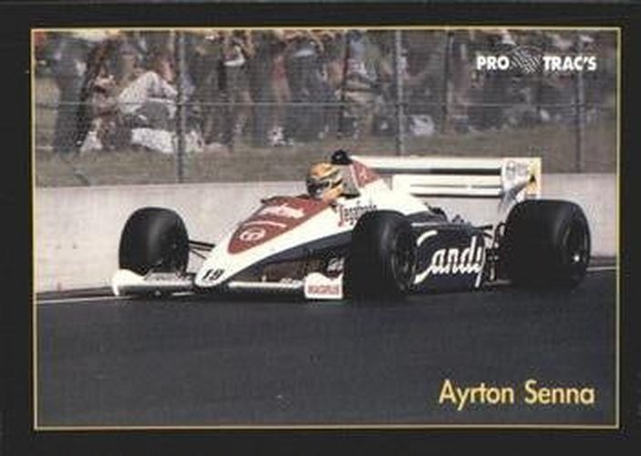 #97 Ayrton Senna - Toleman - 1991 ProTrac's Formula One Racing