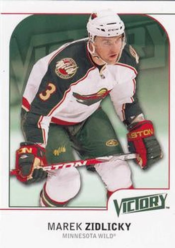 #97 Marek Zidlicky - Minnesota Wild - 2009-10 Upper Deck Victory Hockey