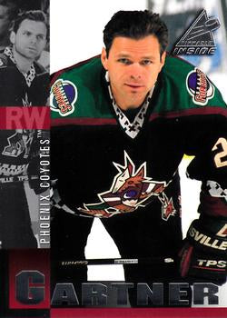 #97 Mike Gartner - Phoenix Coyotes - 1997-98 Pinnacle Inside Hockey