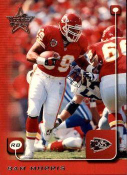 #97 Bam Morris - Kansas City Chiefs - 1999 Leaf Rookies & Stars Football