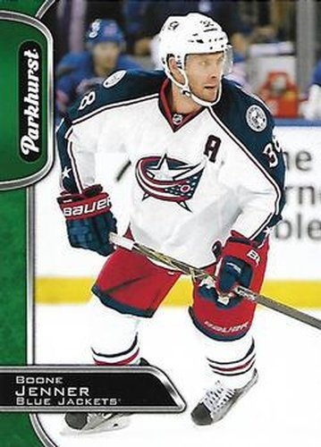 #97 Boone Jenner - Columbus Blue Jackets - 2016-17 Parkhurst Hockey