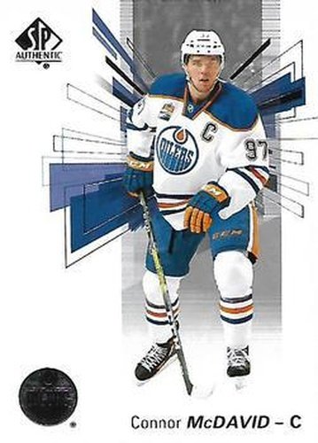 #97 Connor McDavid - Edmonton Oilers - 2016-17 SP Authentic Hockey