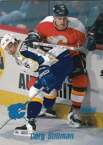 #97 Cory Stillman - Calgary Flames - 1999-00 Stadium Club Hockey