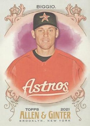 #97 Craig Biggio - Houston Astros - 2021 Topps Allen & Ginter Baseball