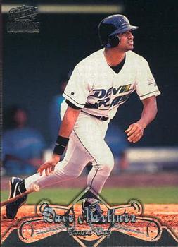 #97 Dave Martinez - Tampa Bay Devil Rays - 1998 Pacific Paramount Baseball