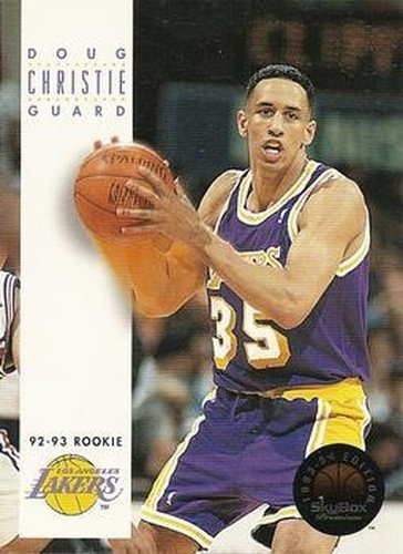 #97 Doug Christie - Los Angeles Lakers - 1993-94 SkyBox Premium Basketball
