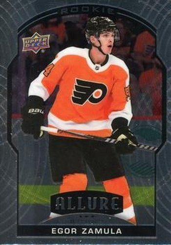 #97 Egor Zamula - Philadelphia Flyers - 2020-21 Upper Deck Allure Hockey