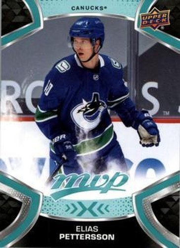 #97 Elias Pettersson - Vancouver Canucks - 2021-22 Upper Deck MVP Hockey