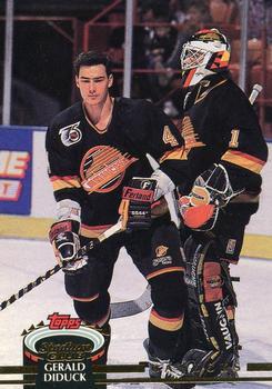#97 Gerald Diduck - Vancouver Canucks - 1992-93 Stadium Club Hockey