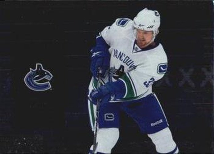 #97 Henrik Sedin - Vancouver Canucks - 2009-10 SPx Hockey