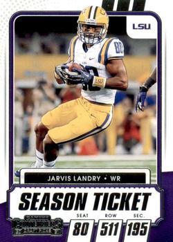 #97 Jarvis Landry - LSU Tigers - 2021 Panini Contenders Draft Picks Football