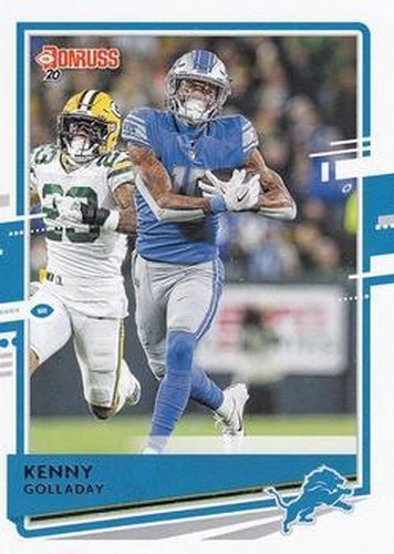 #97 Kenny Golladay - Detroit Lions - 2020 Donruss Football