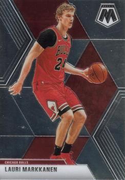 #97 Lauri Markkanen - Chicago Bulls - 2019-20 Panini Mosaic Basketball