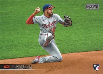 #97 Luis Garcia - Washington Nationals - 2021 Stadium Club Baseball