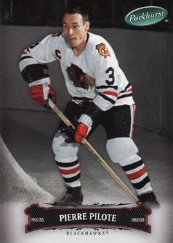 #97 Pierre Pilote - Chicago Blackhawks - 2006-07 Parkhurst Hockey