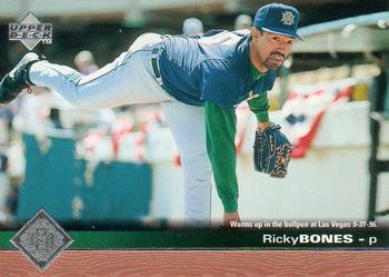 #97 Ricky Bones - Milwaukee Brewers - 1997 Upper Deck Baseball