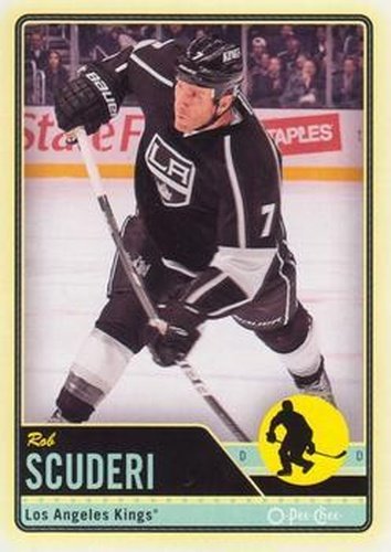 #97 Rob Scuderi - Los Angeles Kings - 2012-13 O-Pee-Chee Hockey